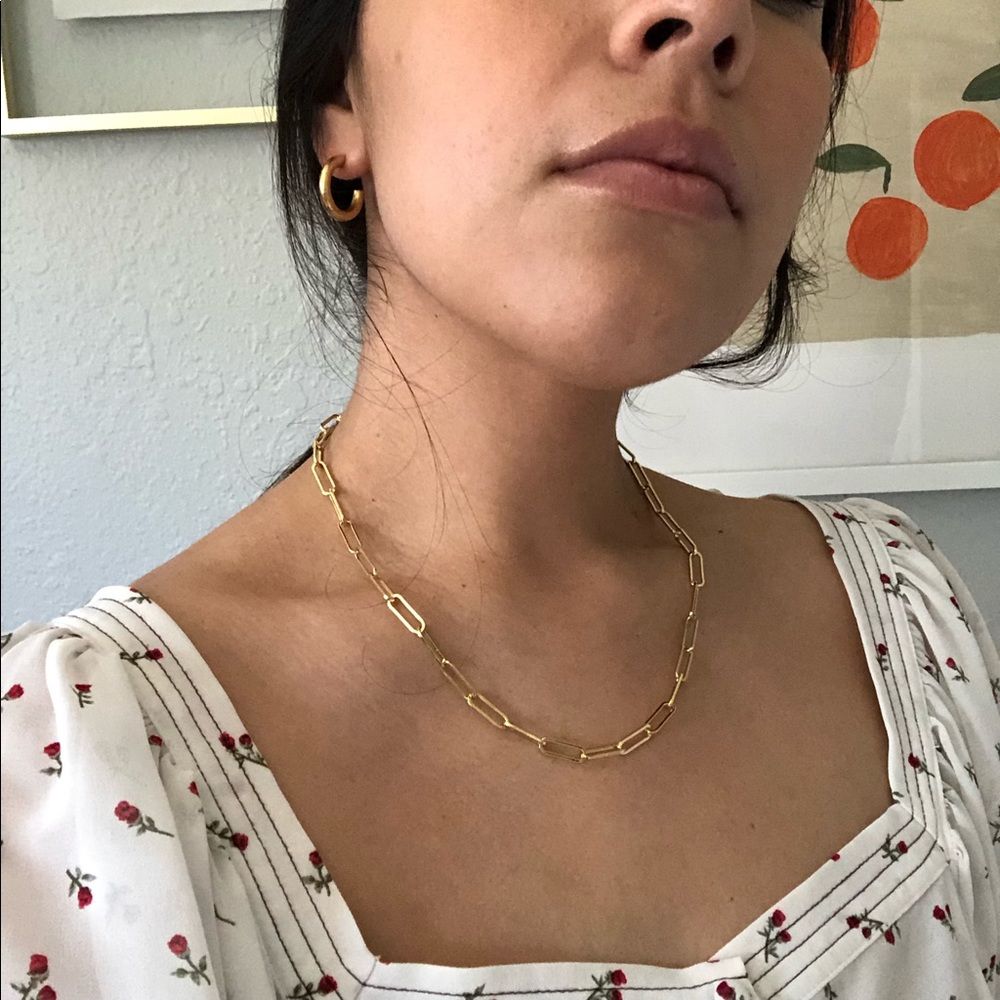 PAPERCLIP CHAIN / NECKLACE